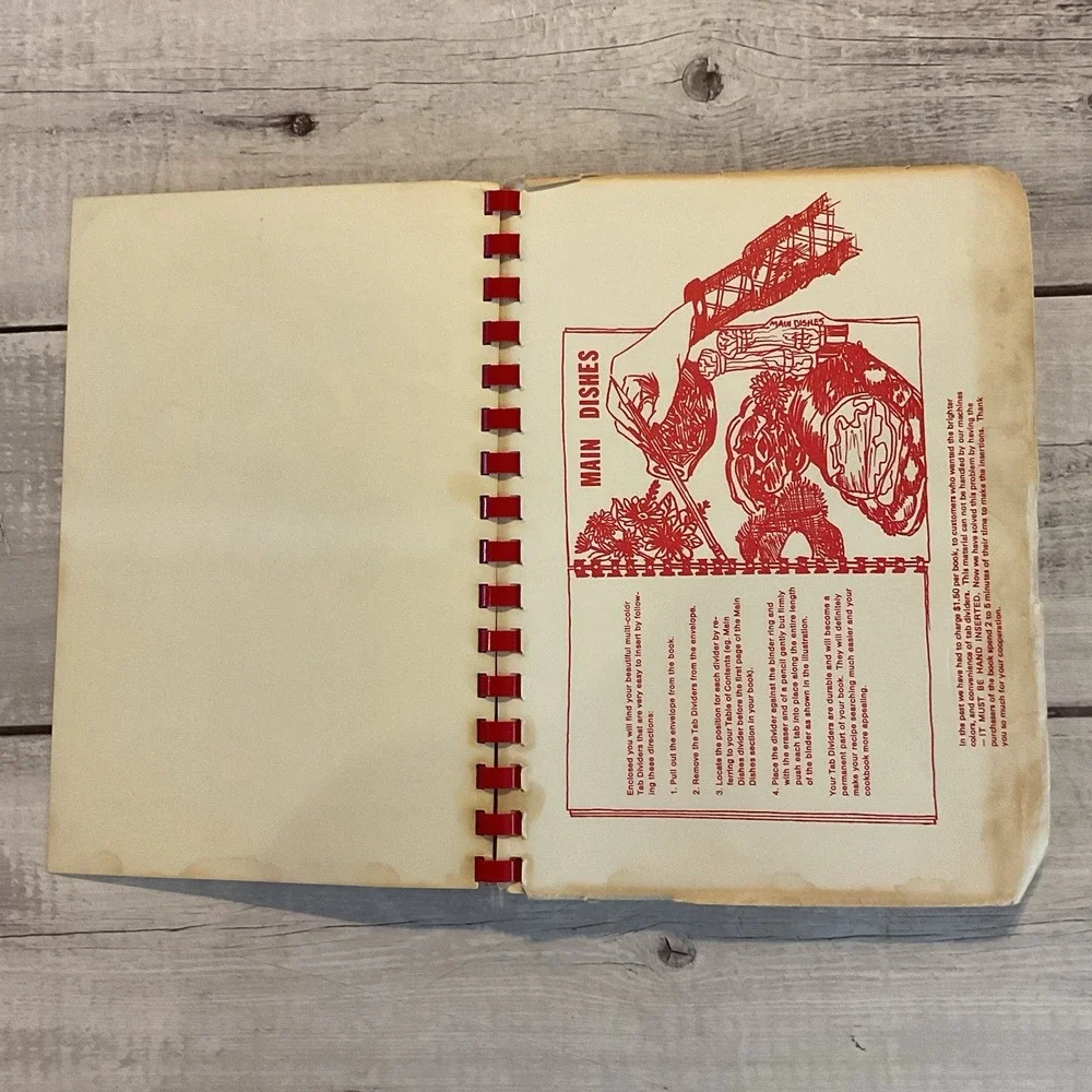 Circle Of Friends Recipe Book Cookbook Immanuel Baptist Church Hamilton‎ Ohio